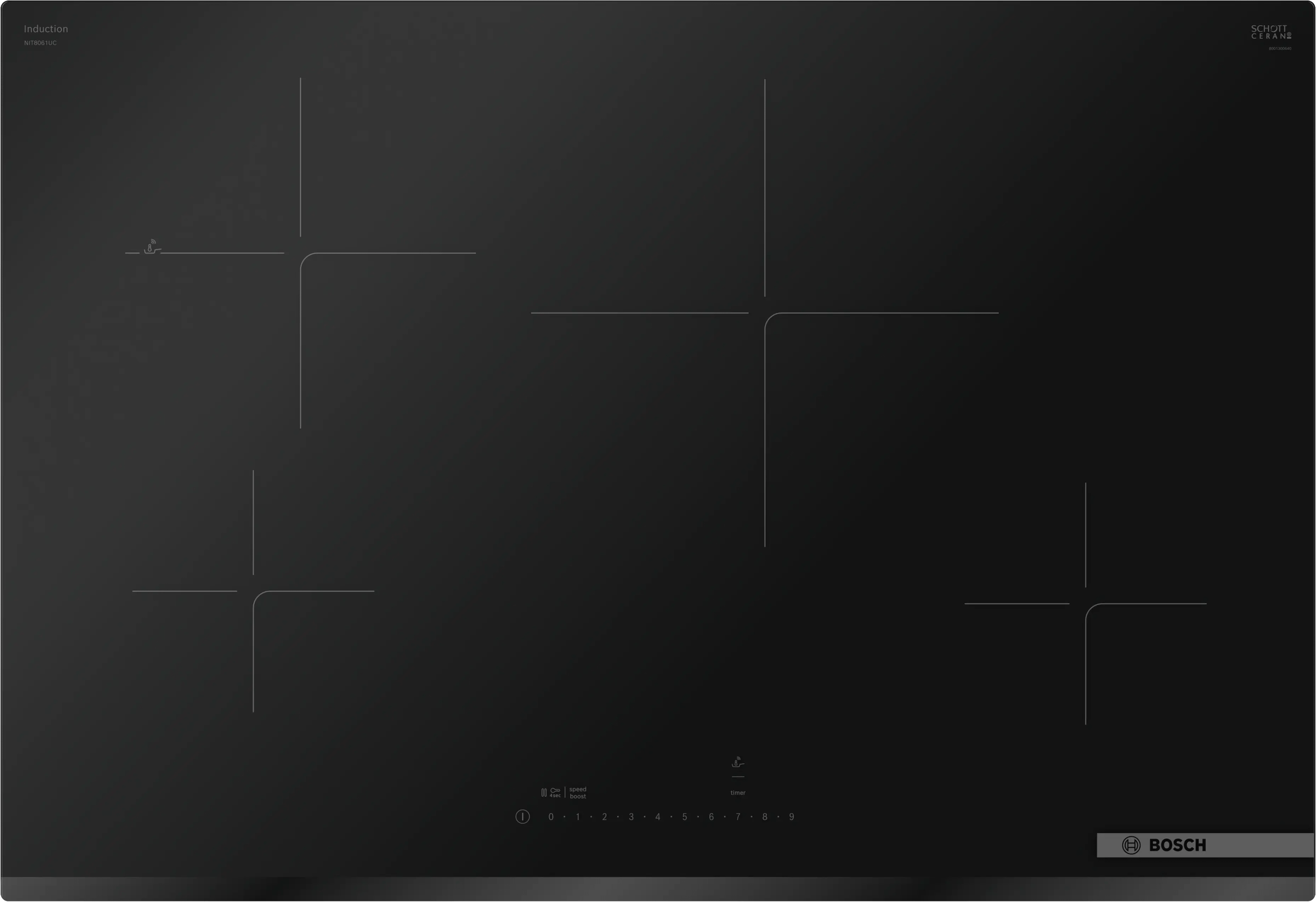 Bosch Electric Ranges Cooktops (Electric)