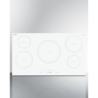 36" Wide 208-240V 5-Zone Induction Cooktop