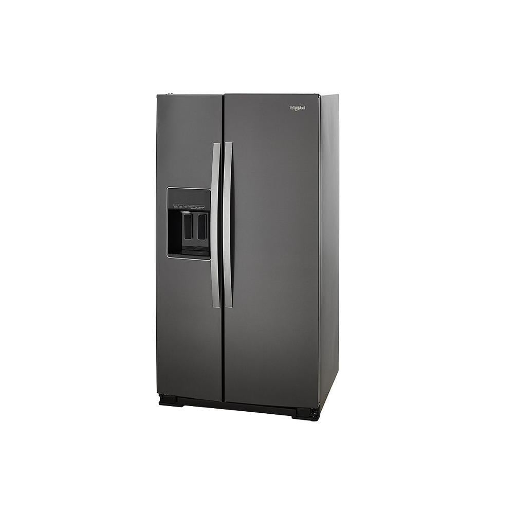 Whirlpool WRS588FIHV 36inch Wide SidebySide Refrigerator 28 cu. ft