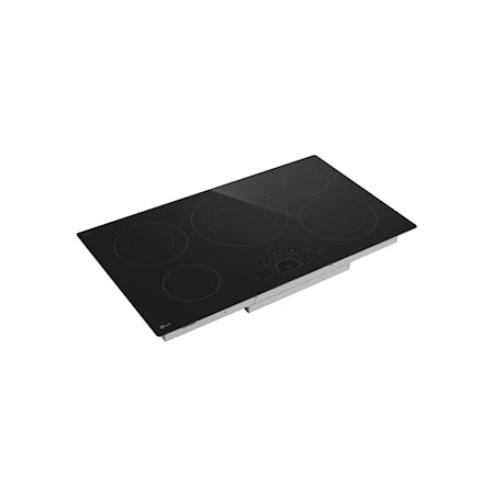 LG Electric Cooktop