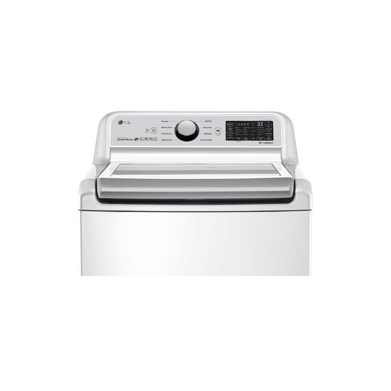 LG Appliances Laundry Traditional Top Load Washer