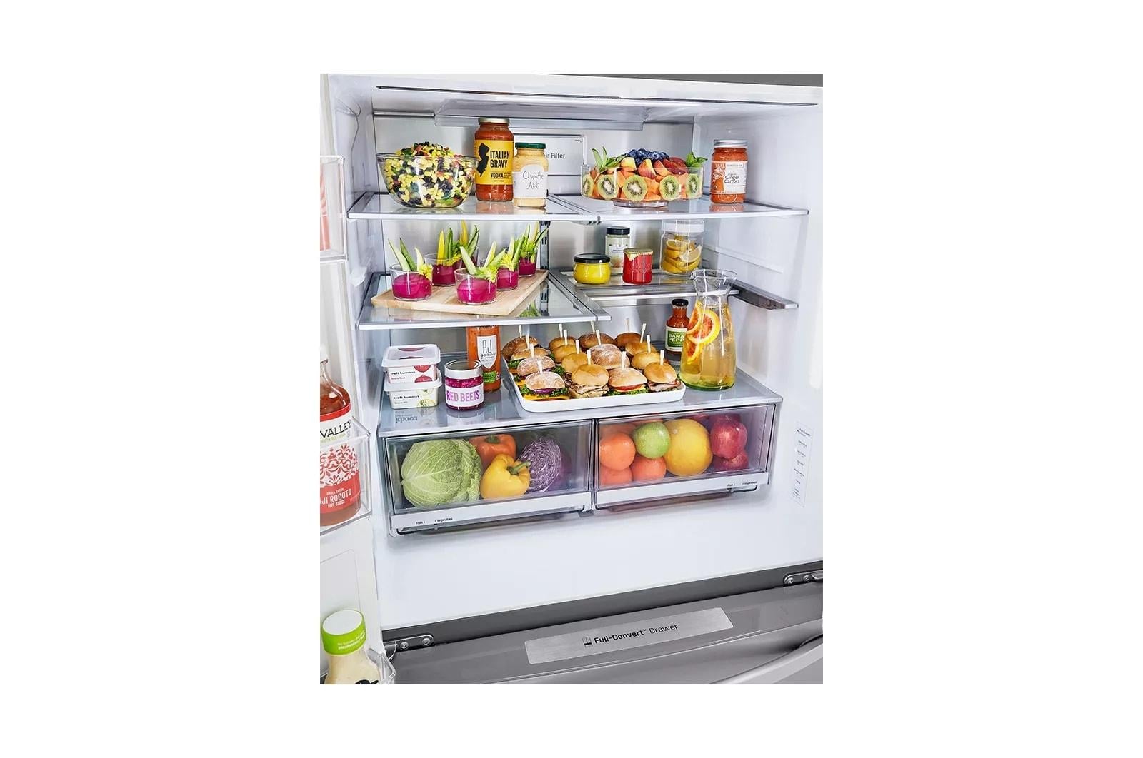 French Door Freestanding Refrigerator