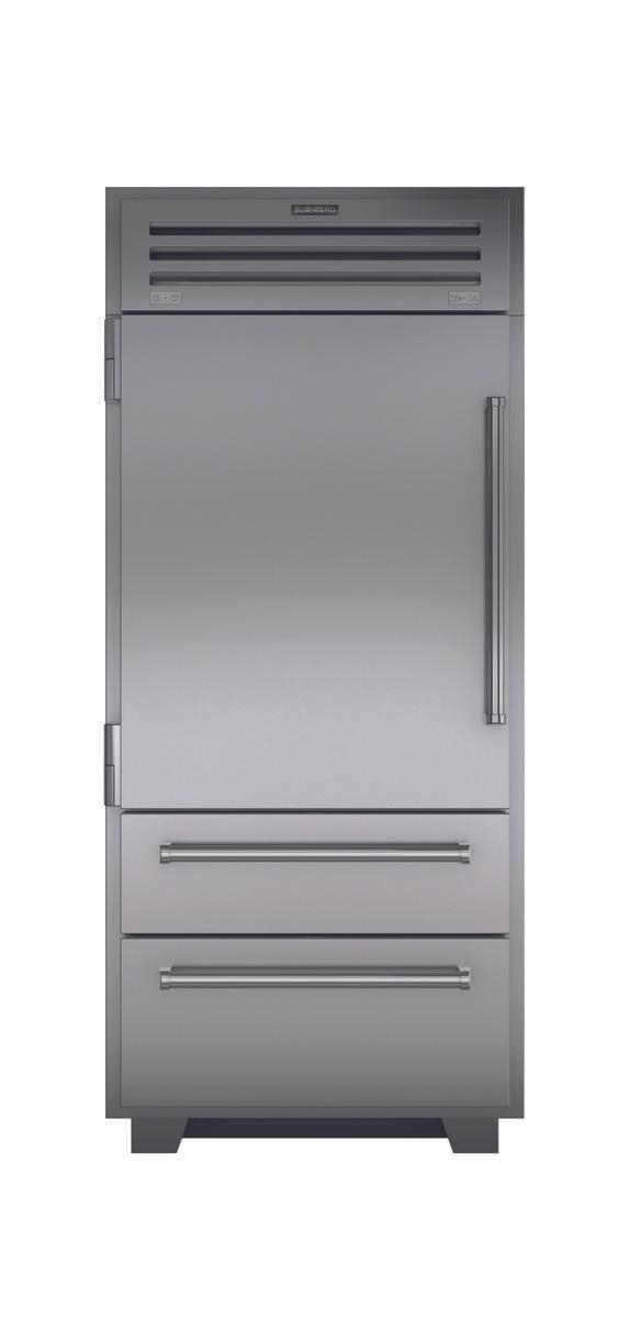 Bottom Freezer Built In Refrigerator
