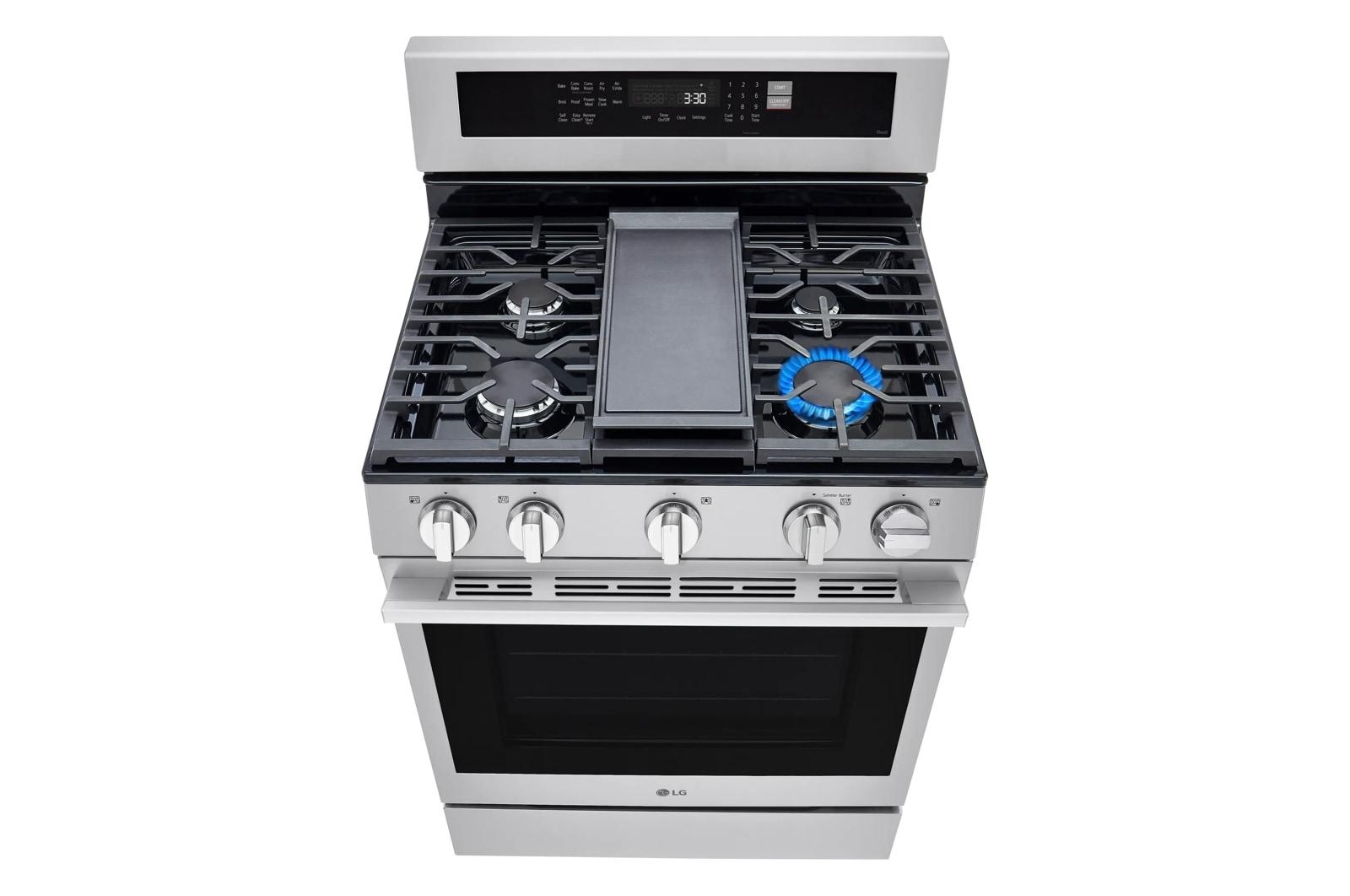 LG Gas Ranges 30" Free Standing Gas Range