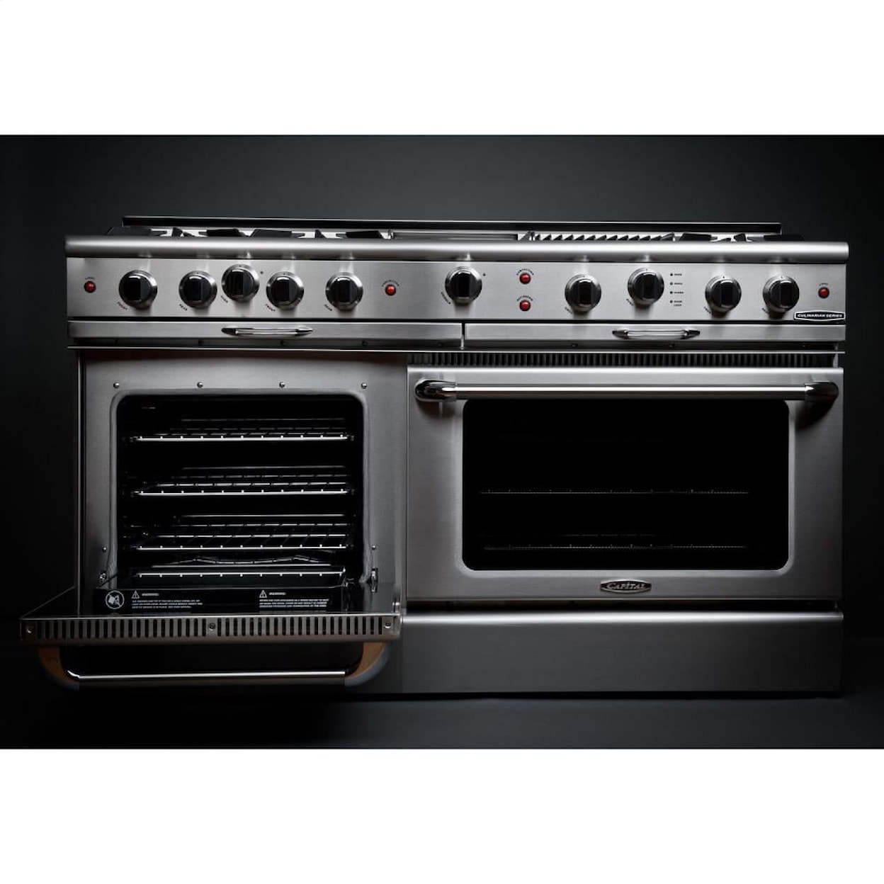 Capital Gas Ranges 36" And Larger Free Standing Gas Range