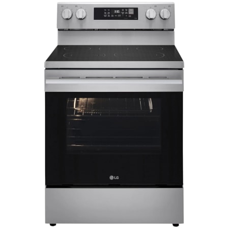 Freestanding Smoothtop Electric Range