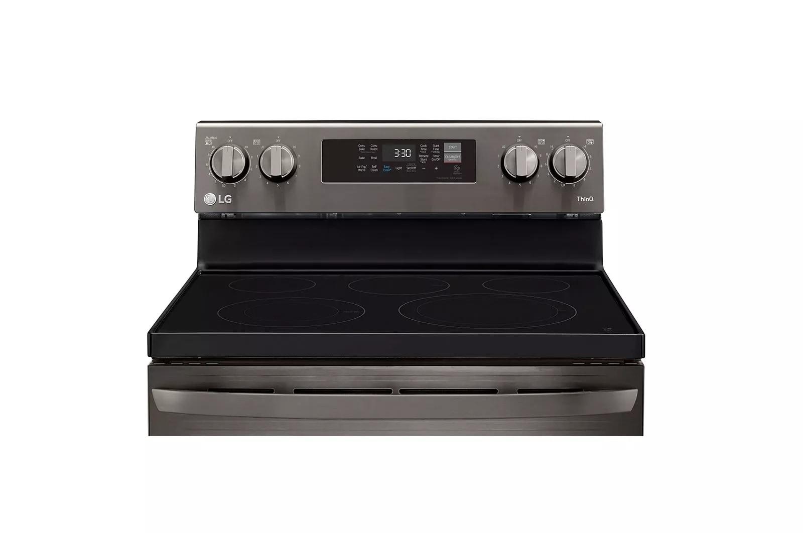 LG Electric Ranges LG Appliances Smoothtop Electric Range