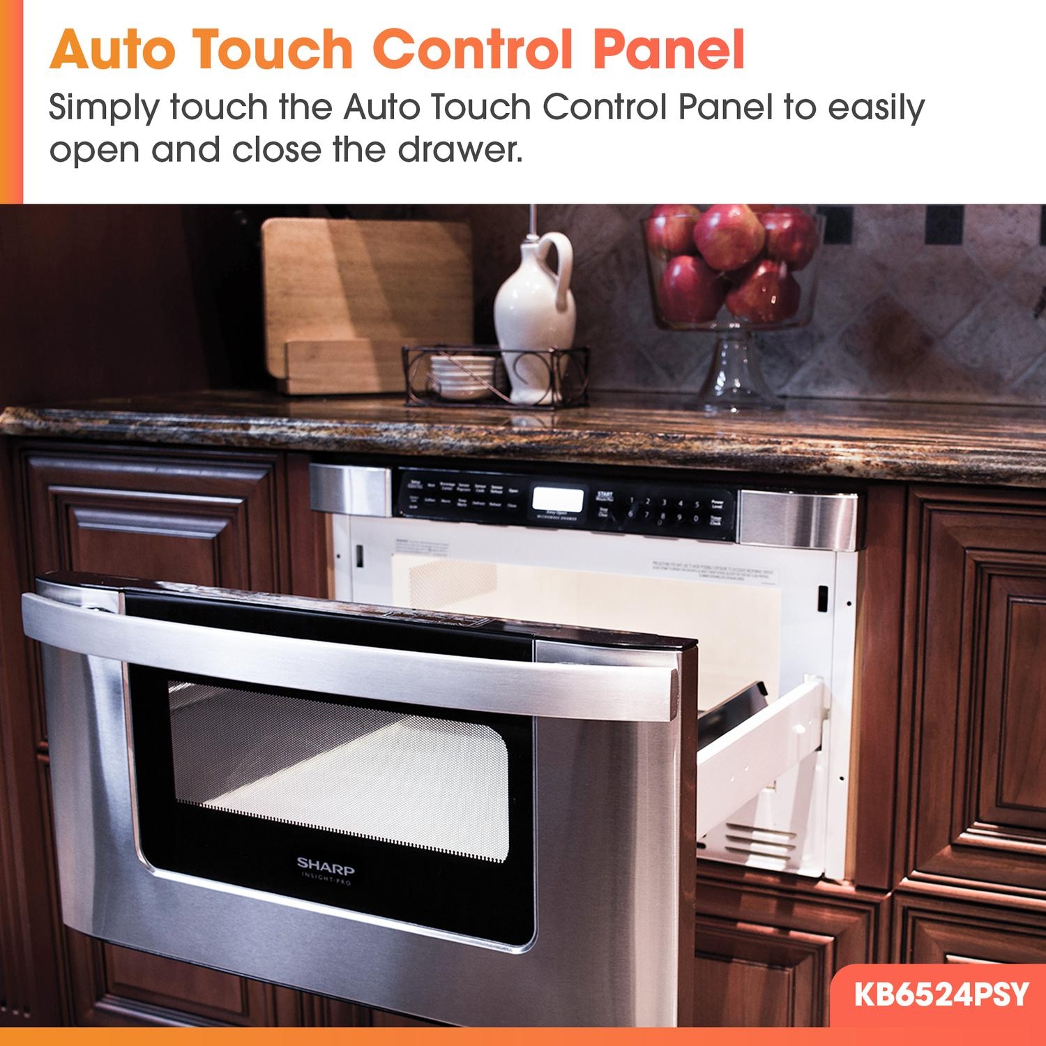 Sharp Appliances Microwave Sharp Appliances Built-in Microwave