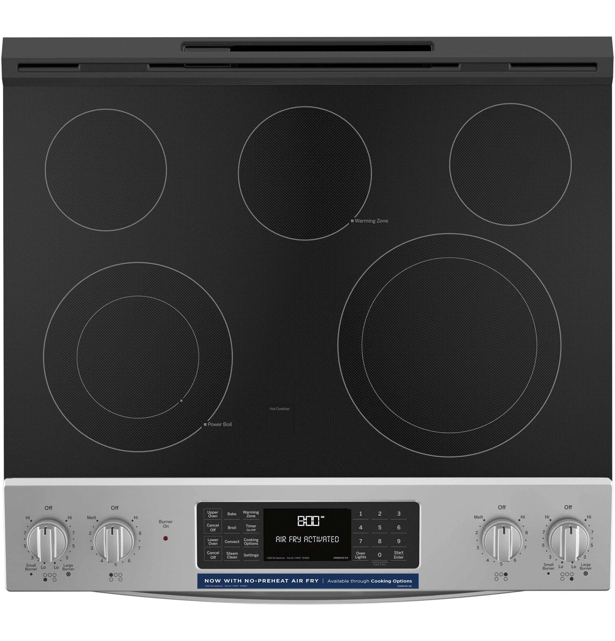GE Appliances Electric Ranges Slide In Electric Range