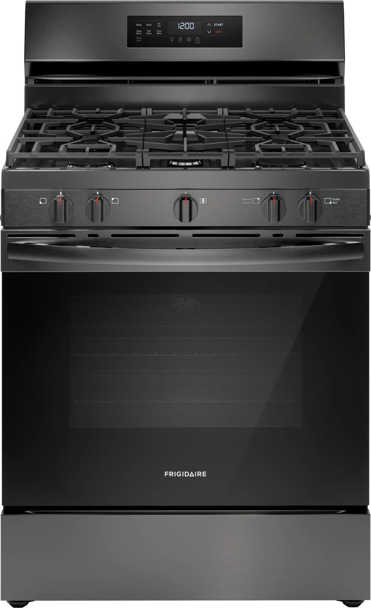 30" Free Standing Gas Range