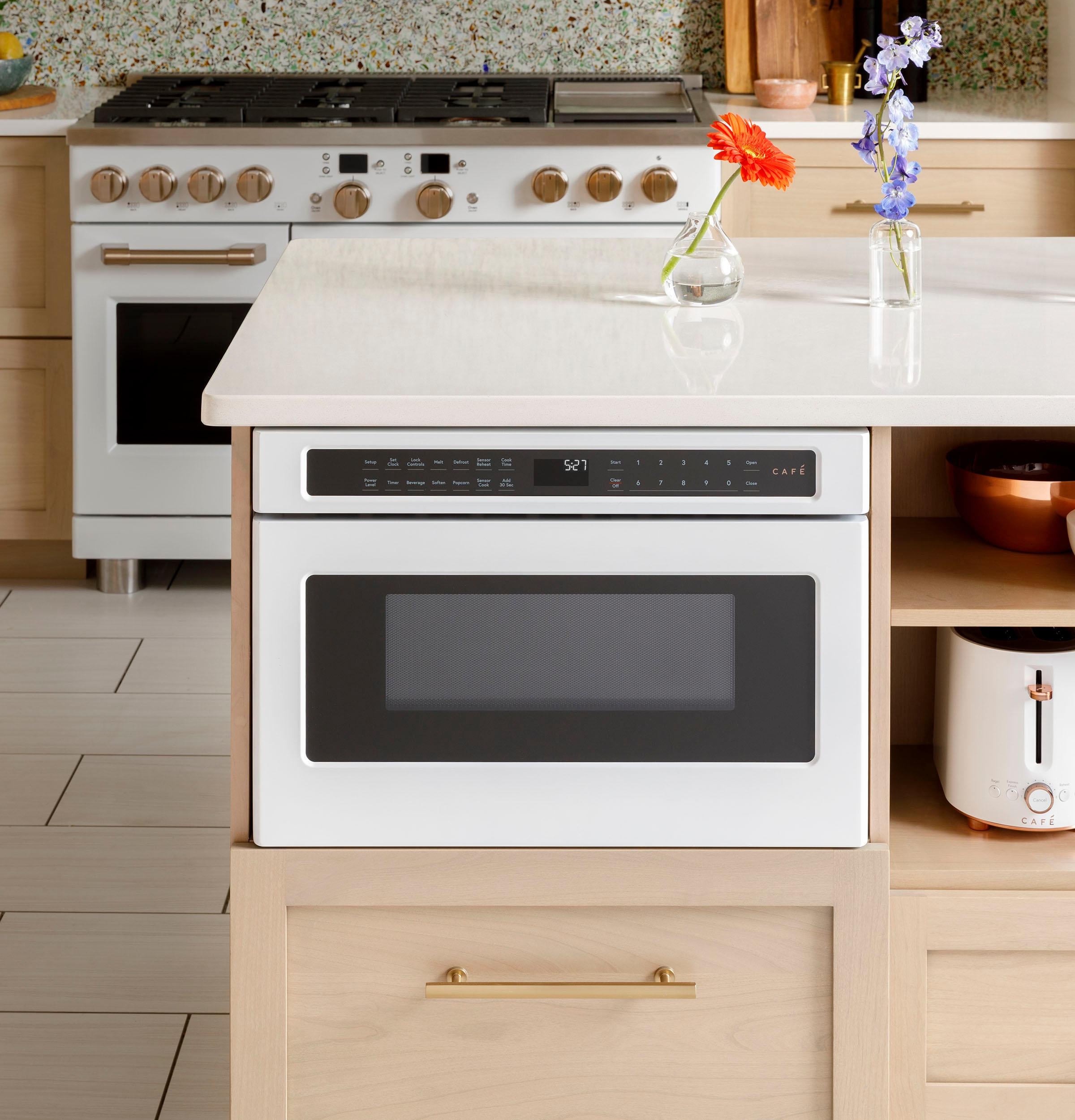 Café Microwave Built-In Microwave Drawer Oven