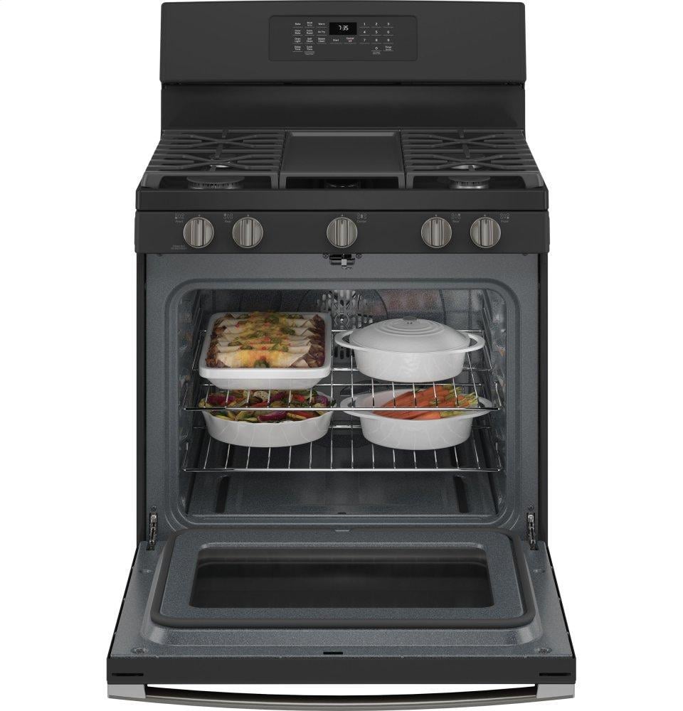 30" Free Standing Gas Range
