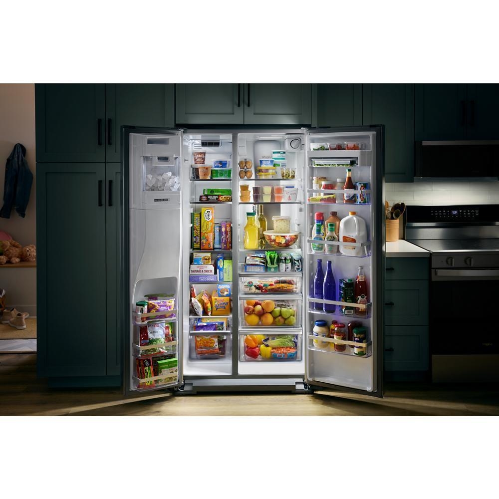Whirlpool Refrigerators Side By Side Freestanding Refrigerator