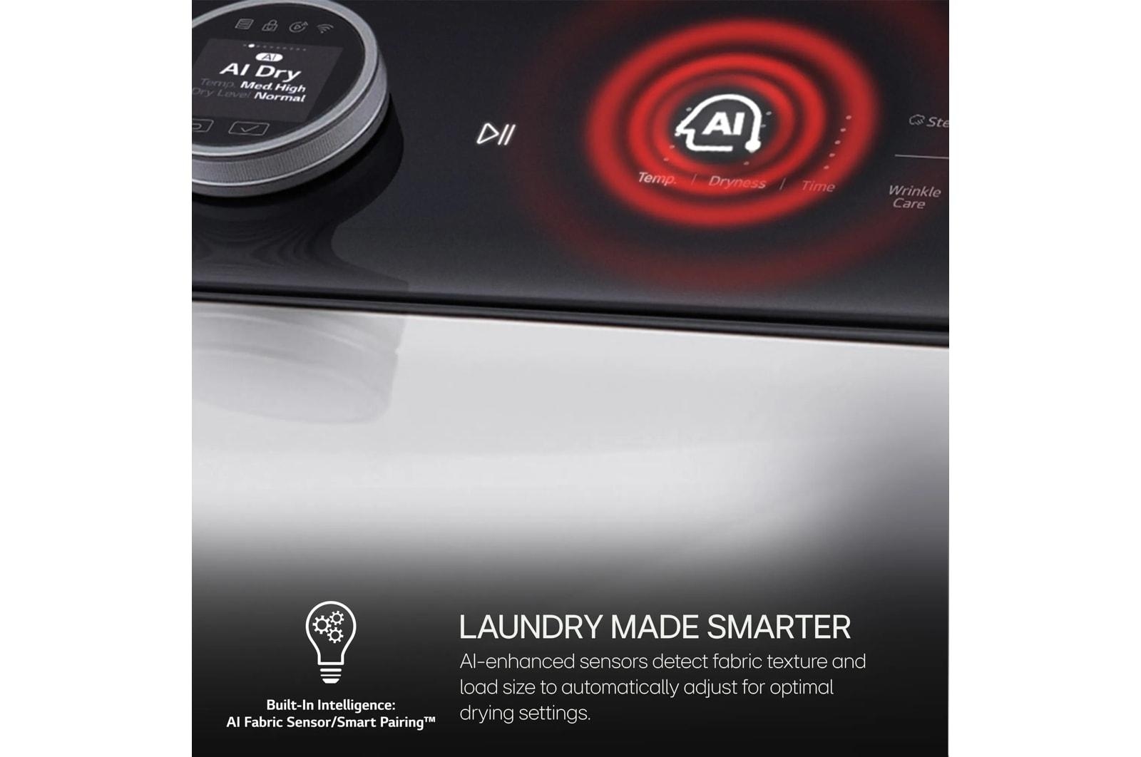 Front Load Gas Dryer