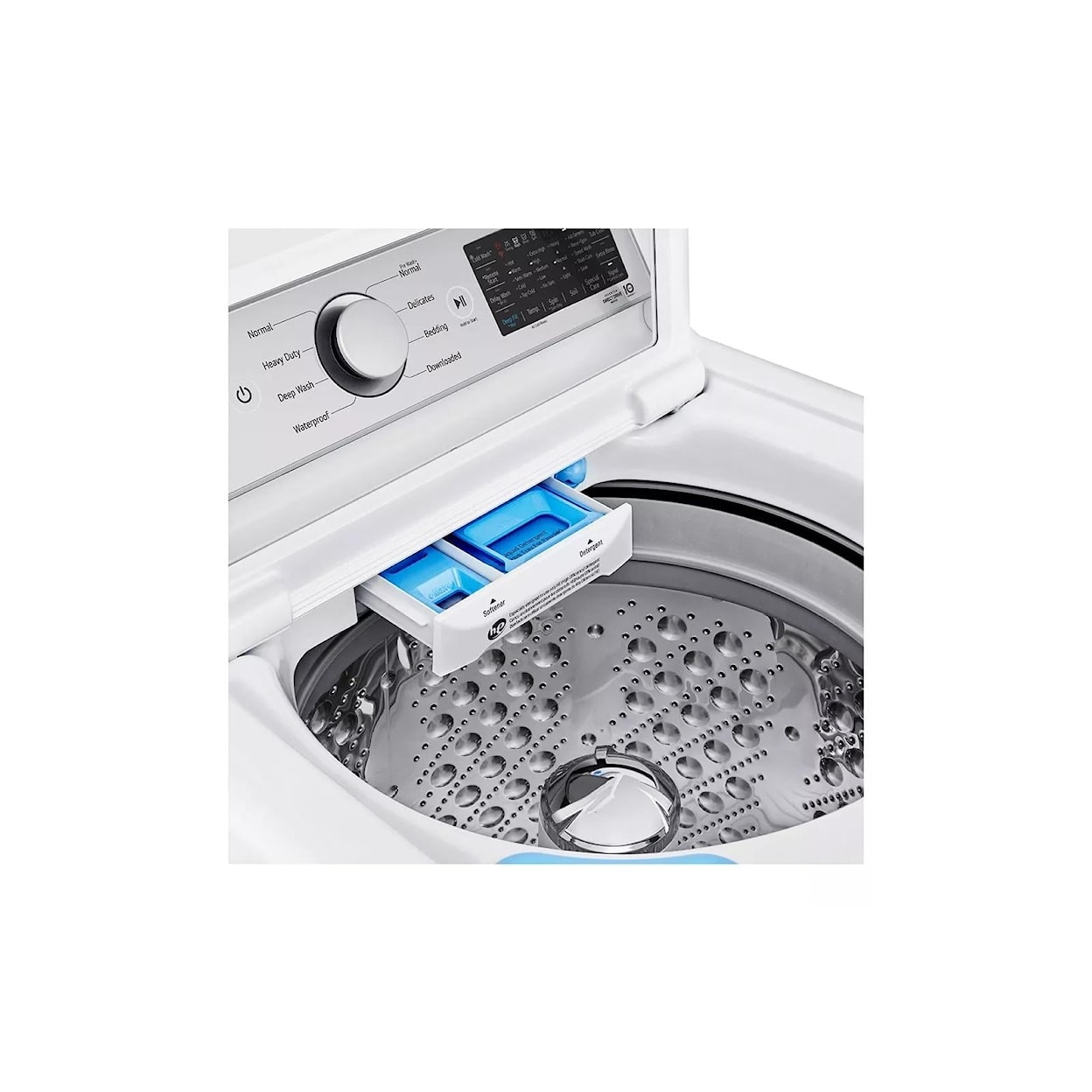 LG Appliances Laundry Washer