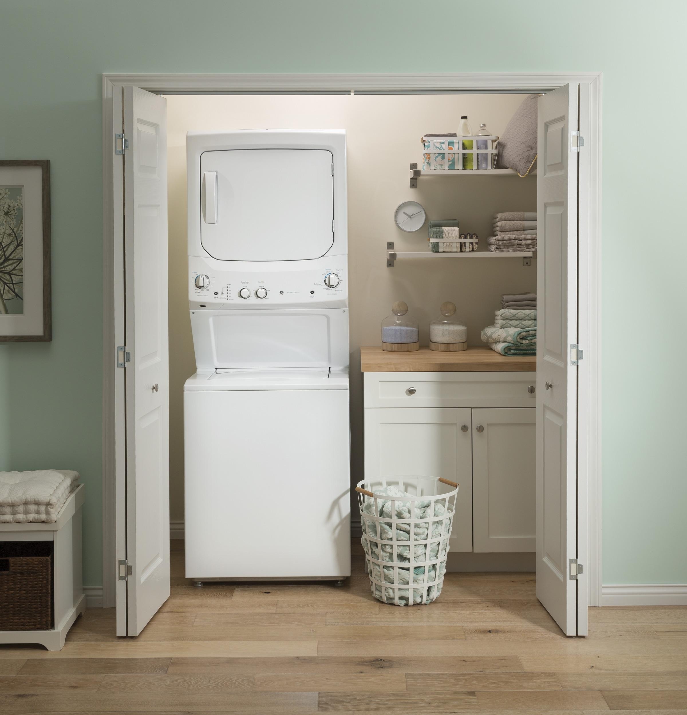 GE Appliances Laundry Washer & Dryer