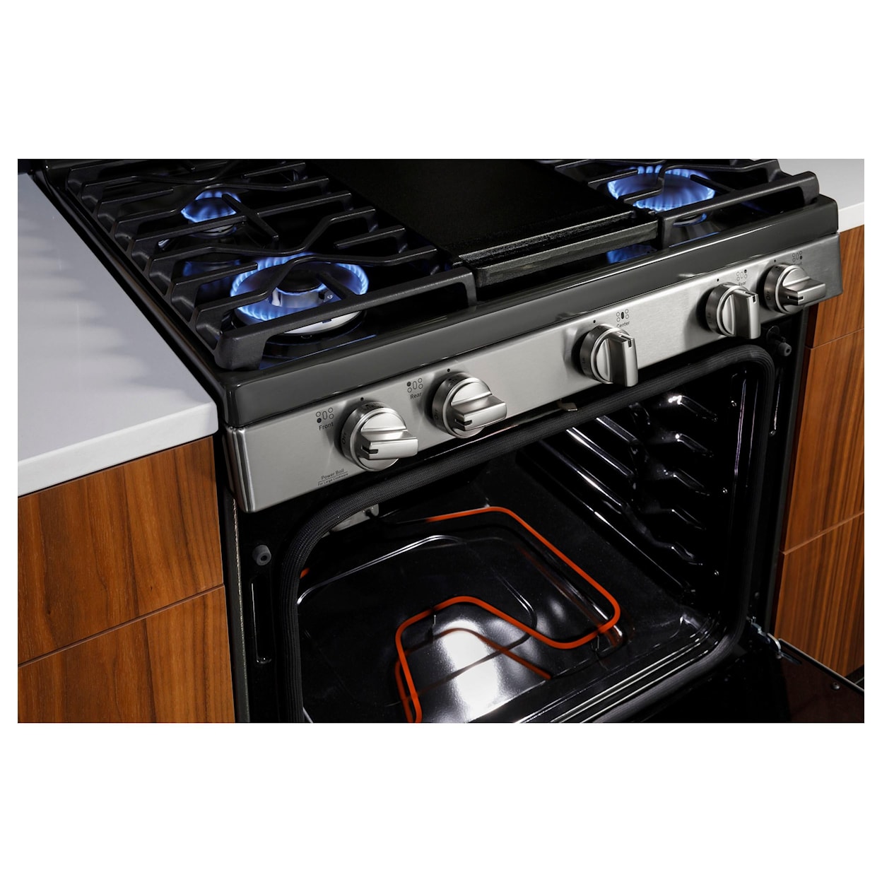 GE Appliances Gas Ranges 30" Free Standing Gas Range