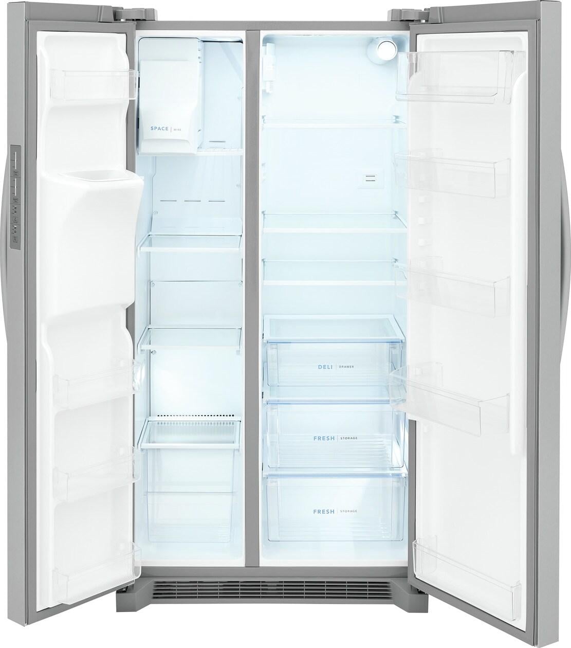 Frigidaire Refrigerators Side By Side Freestanding Refrigerator