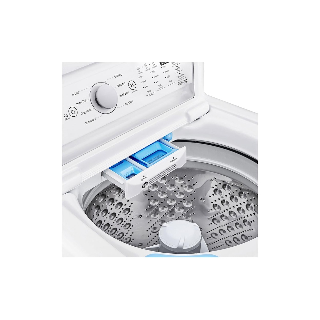 LG Appliances Laundry Washer