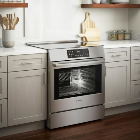 Bosch Slide In Electric Range