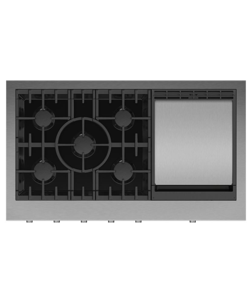Fisher and Paykel Gas Ranges Cooktops (Gas)