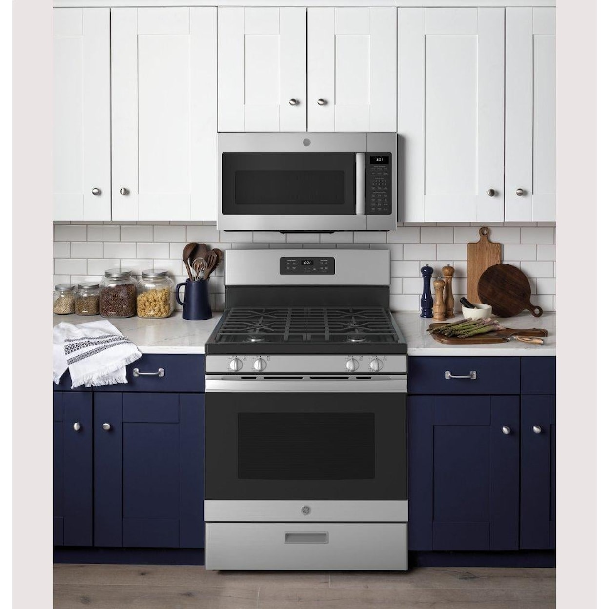 GE Appliances Gas Ranges 30" Free Standing Gas Range