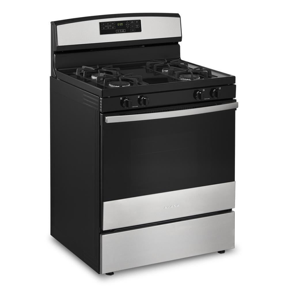 Amana 30" Free Standing Gas Range