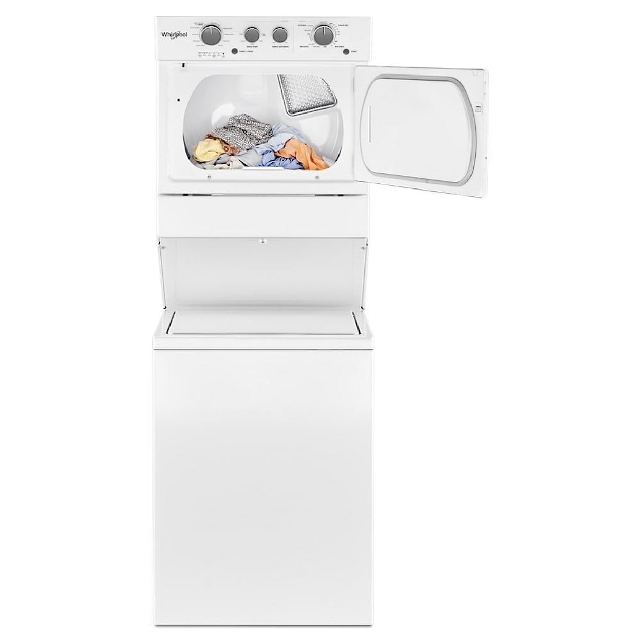 Whirlpool Laundry Washer & Dryer Combo