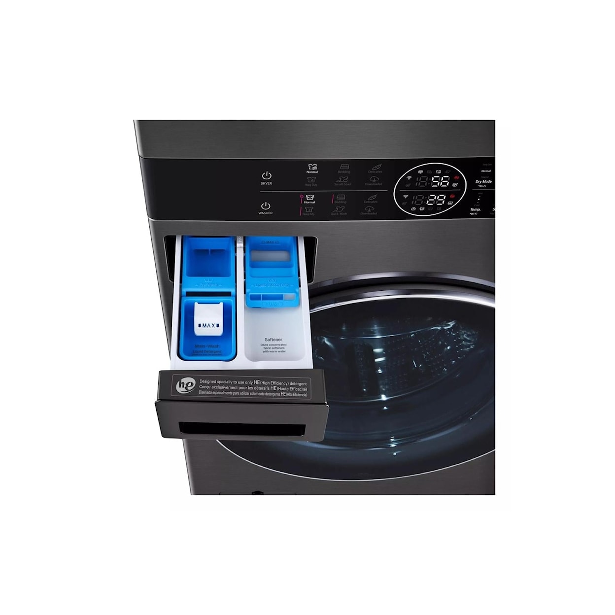 LG Appliances Laundry Washer & Dryer Combo