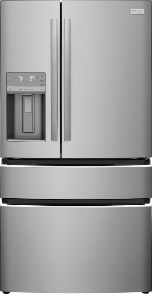 26 Cu. Ft. Standard-Depth 4-Door French Door Refrigerator