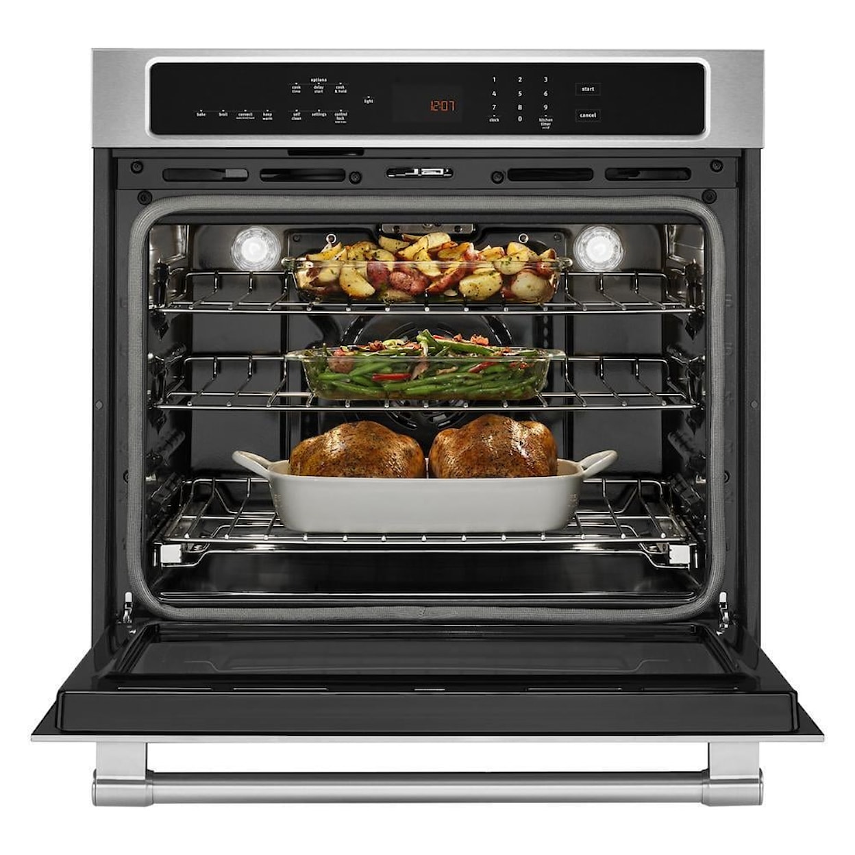 Maytag Electric Ranges Single Wall Electric Oven