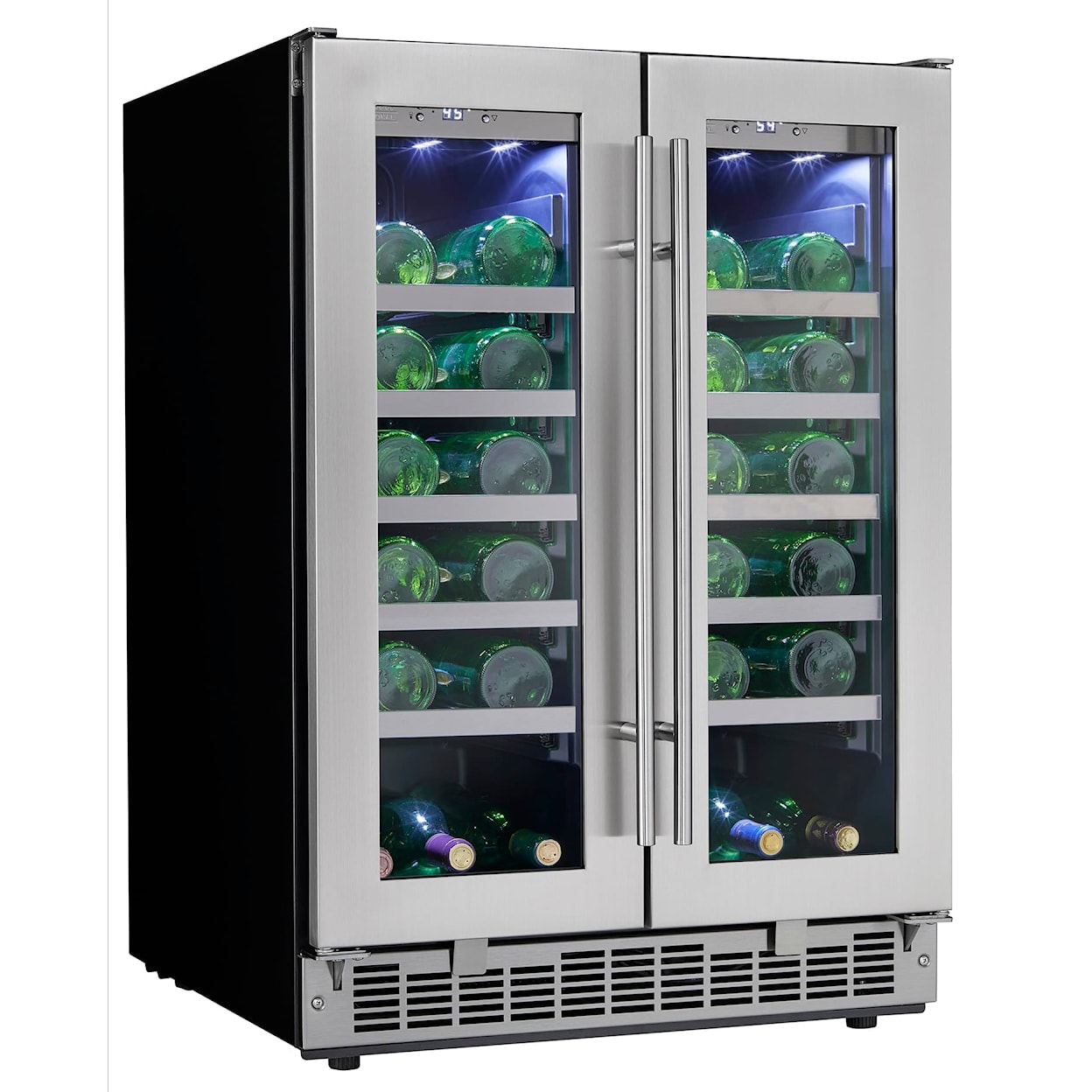 Silhouette Refrigerators Refrigerator - Wine Cooler