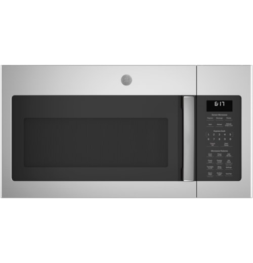 Ge® 1.7 Cu. Ft. Over-The-Range Sensor Fingerprint Resistant Microwave Oven