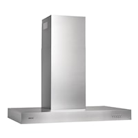 Broan(R) 30-Inch Convertible Wall-Mount Chimney Range Hood, 450 Cfm, Stainless Steel