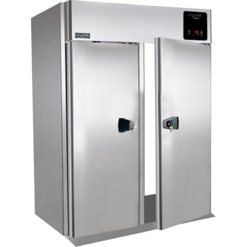 79 Cu Ft Roll-Thru Refrigerator, Solid Door