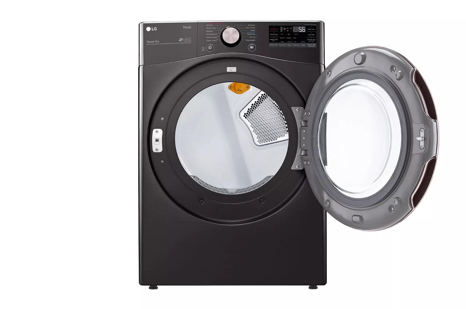 LG Laundry LG Appliances Front Load Electric Dryer