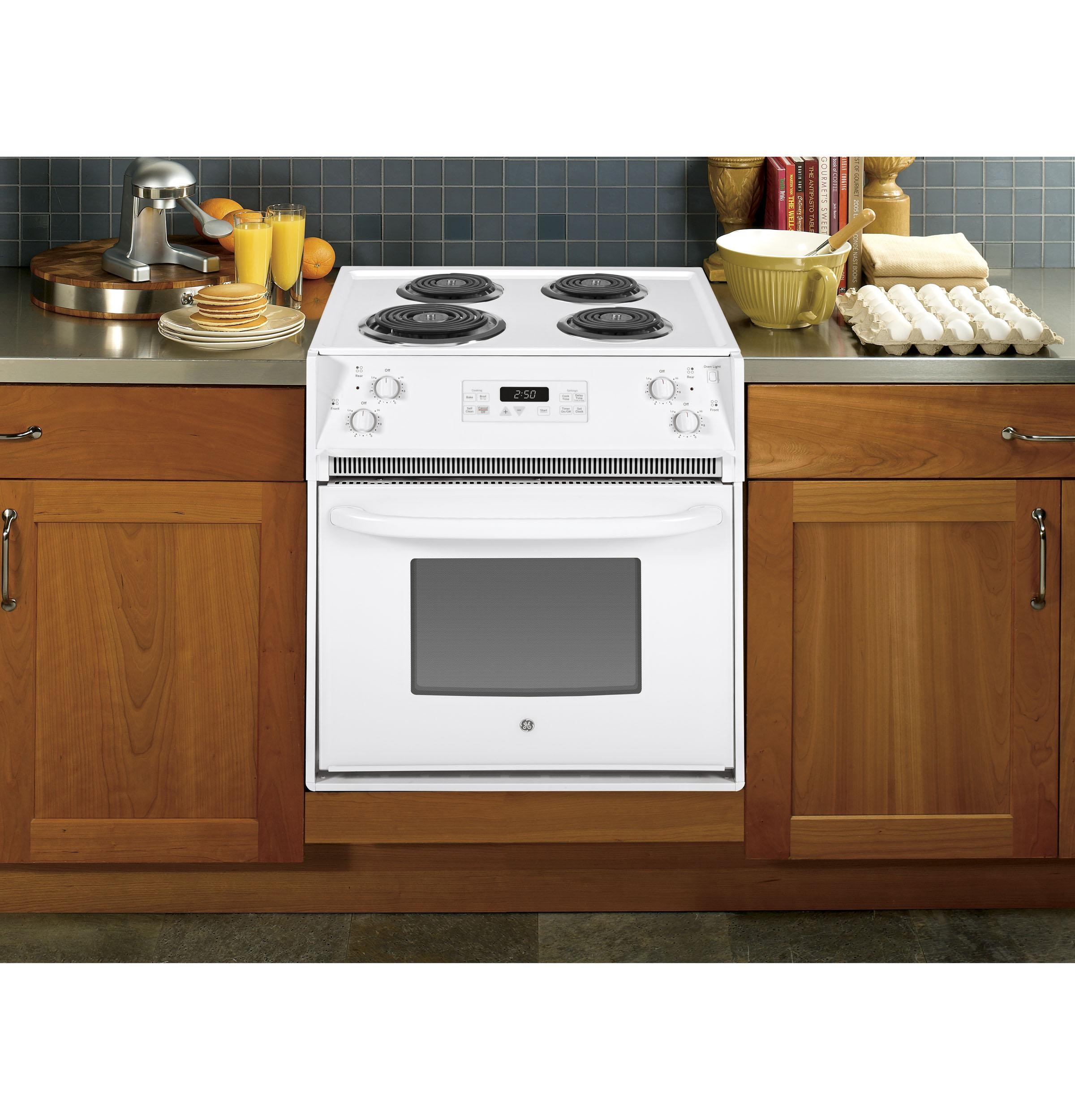GE Appliances Electric Ranges Drop In Electric Range