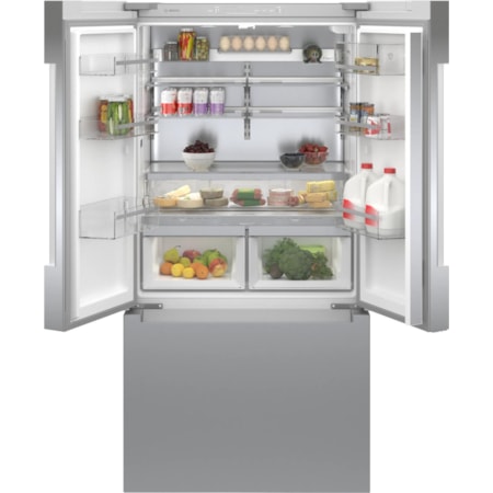 French Door Freestanding Refrigerator