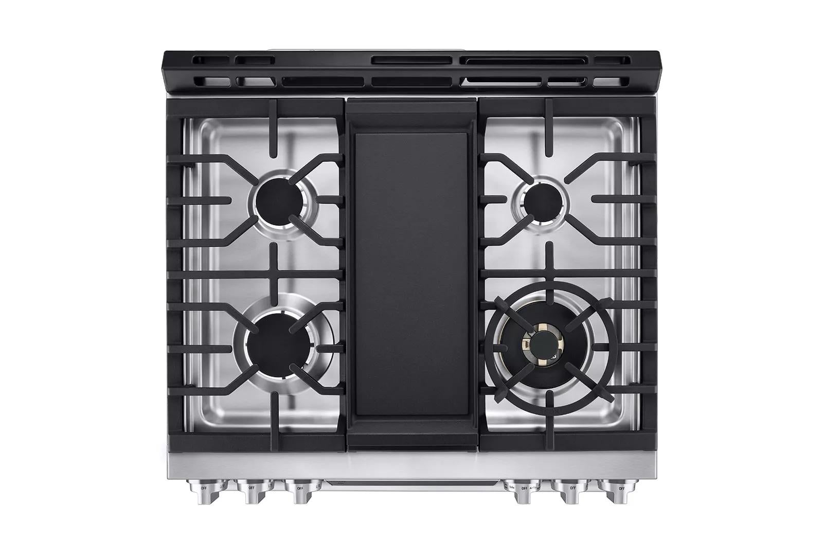 LG Gas Ranges Slide In Gas Range