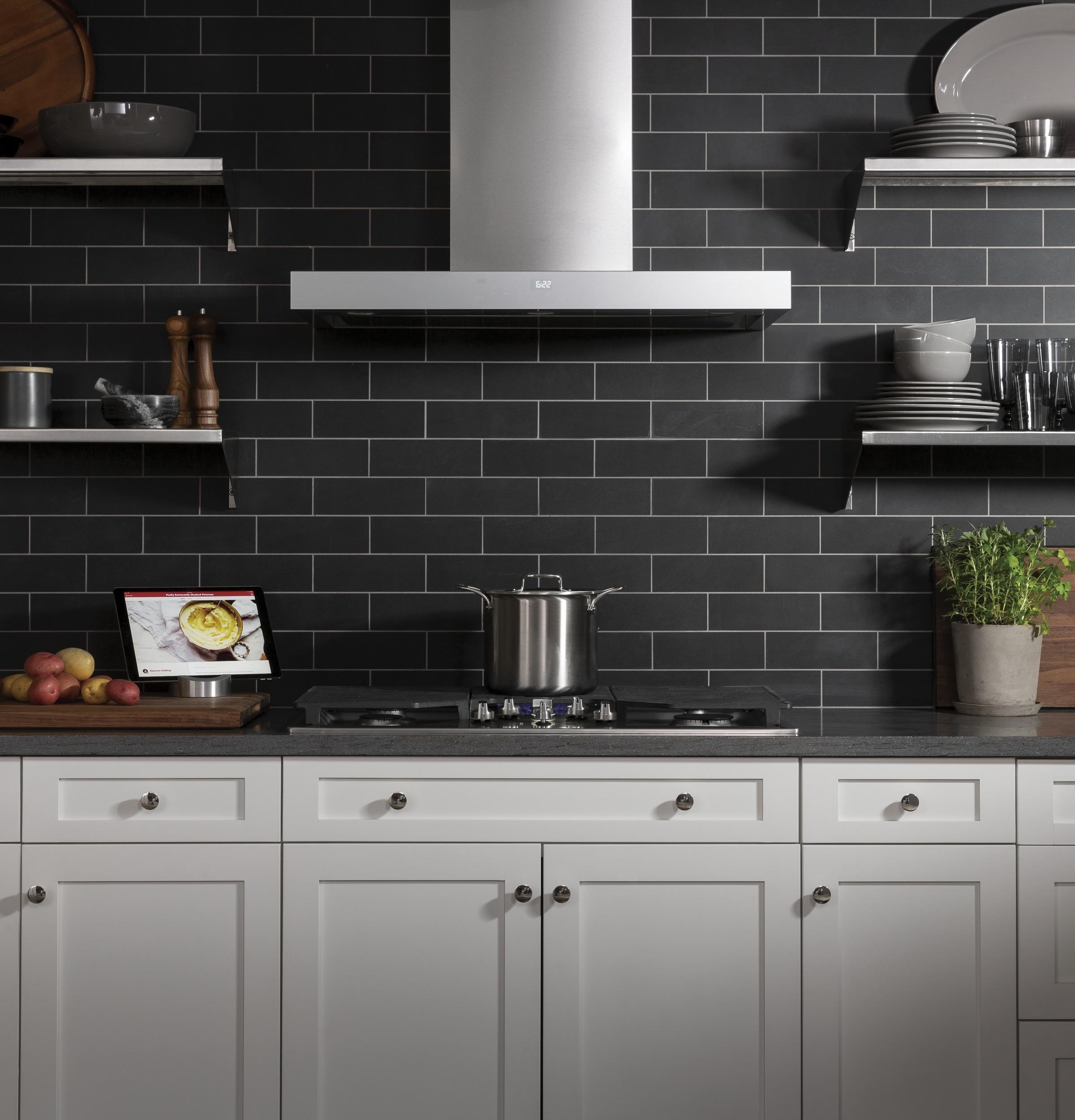 GE Appliances Hoods Smart Designer Wall Mount Hood