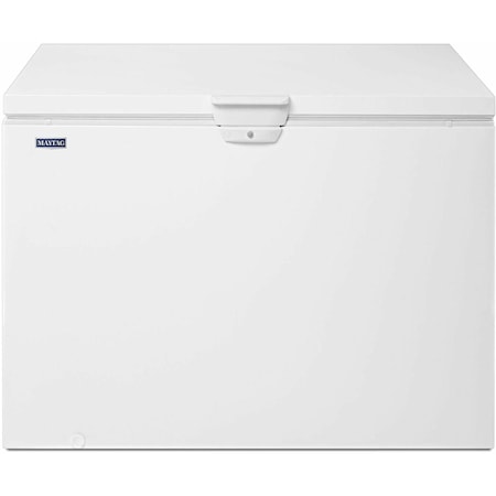 Maytag - MZC5216LW - Garage Ready in Freezer Mode Chest Freezer with Baskets  - 16 cu. ft.-MZC5216LW