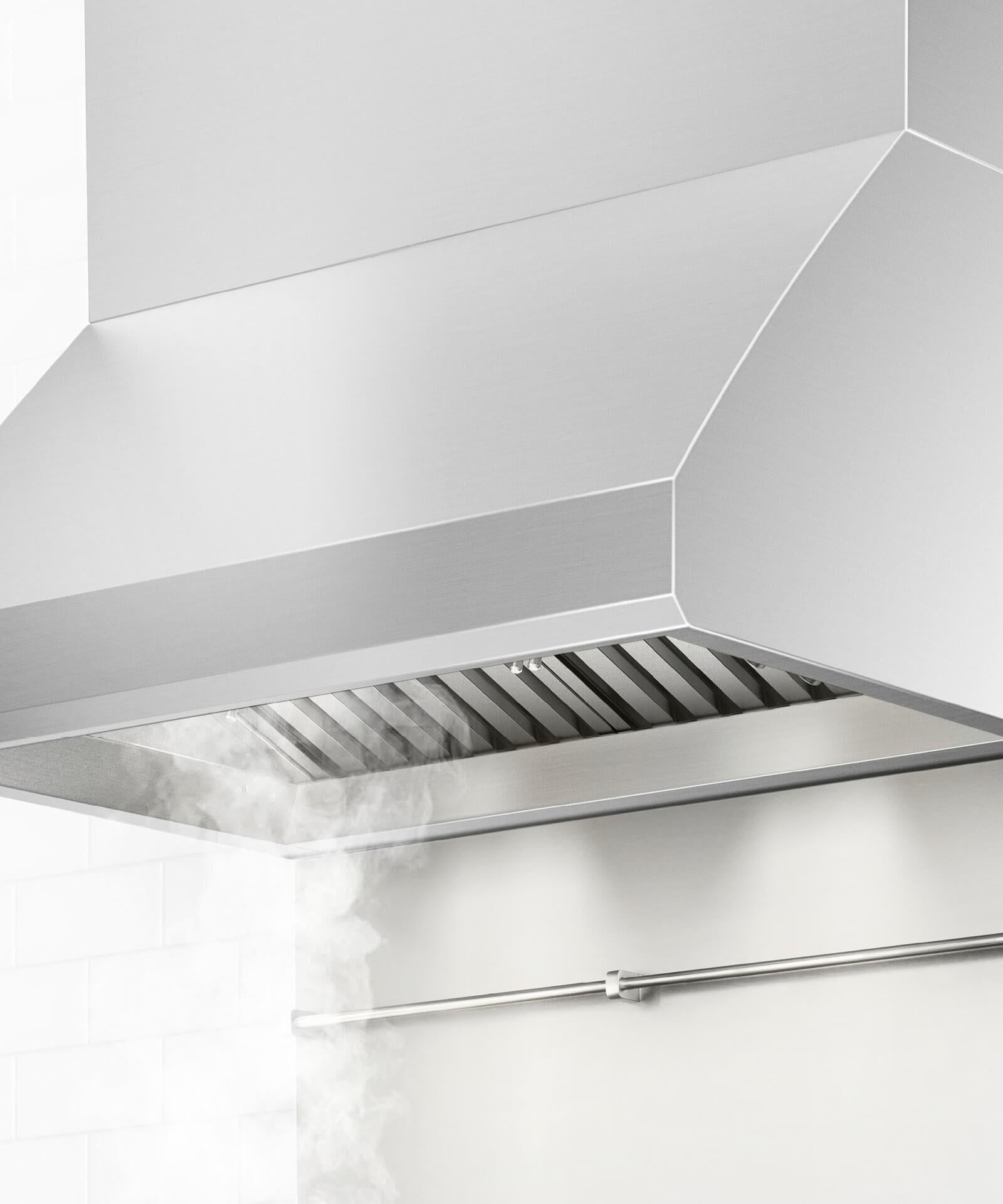Fisher and Paykel Hoods Professional Hood