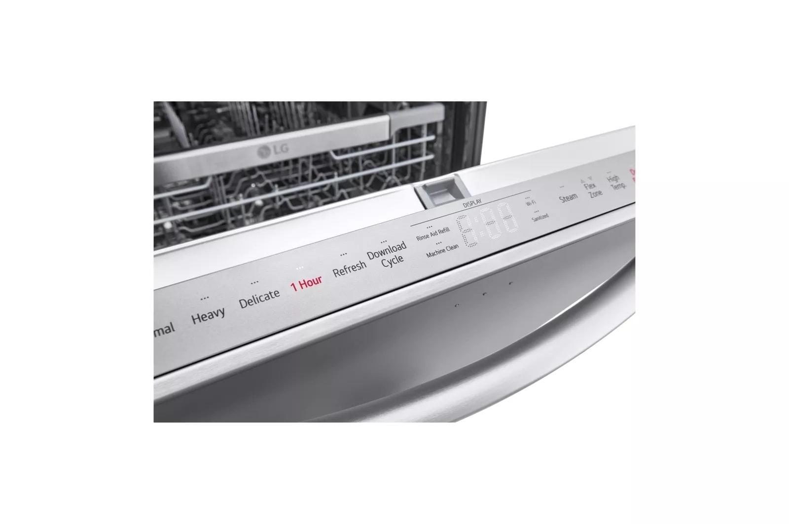 LG Appliances Built-in Dishwasher