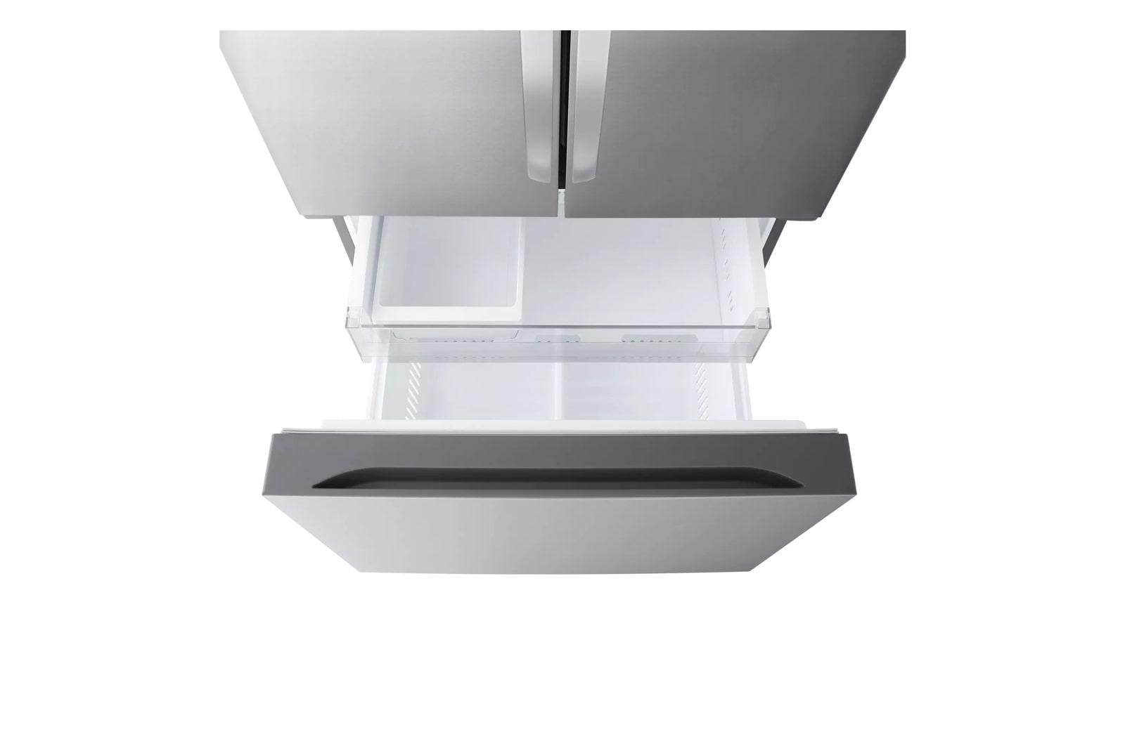 LG Refrigerators French Door Freestanding Refrigerator