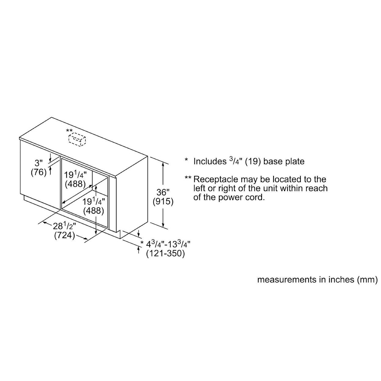 Bosch Microwave Microwave