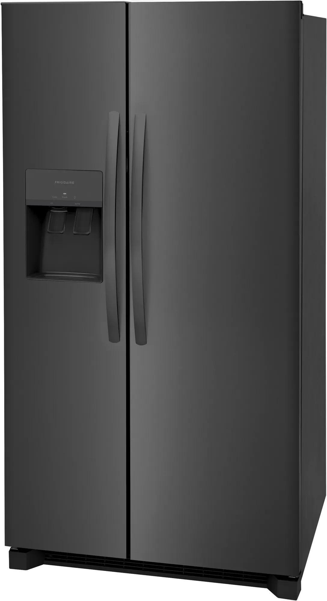 Frigidaire Refrigerators Side By Side Freestanding Refrigerator