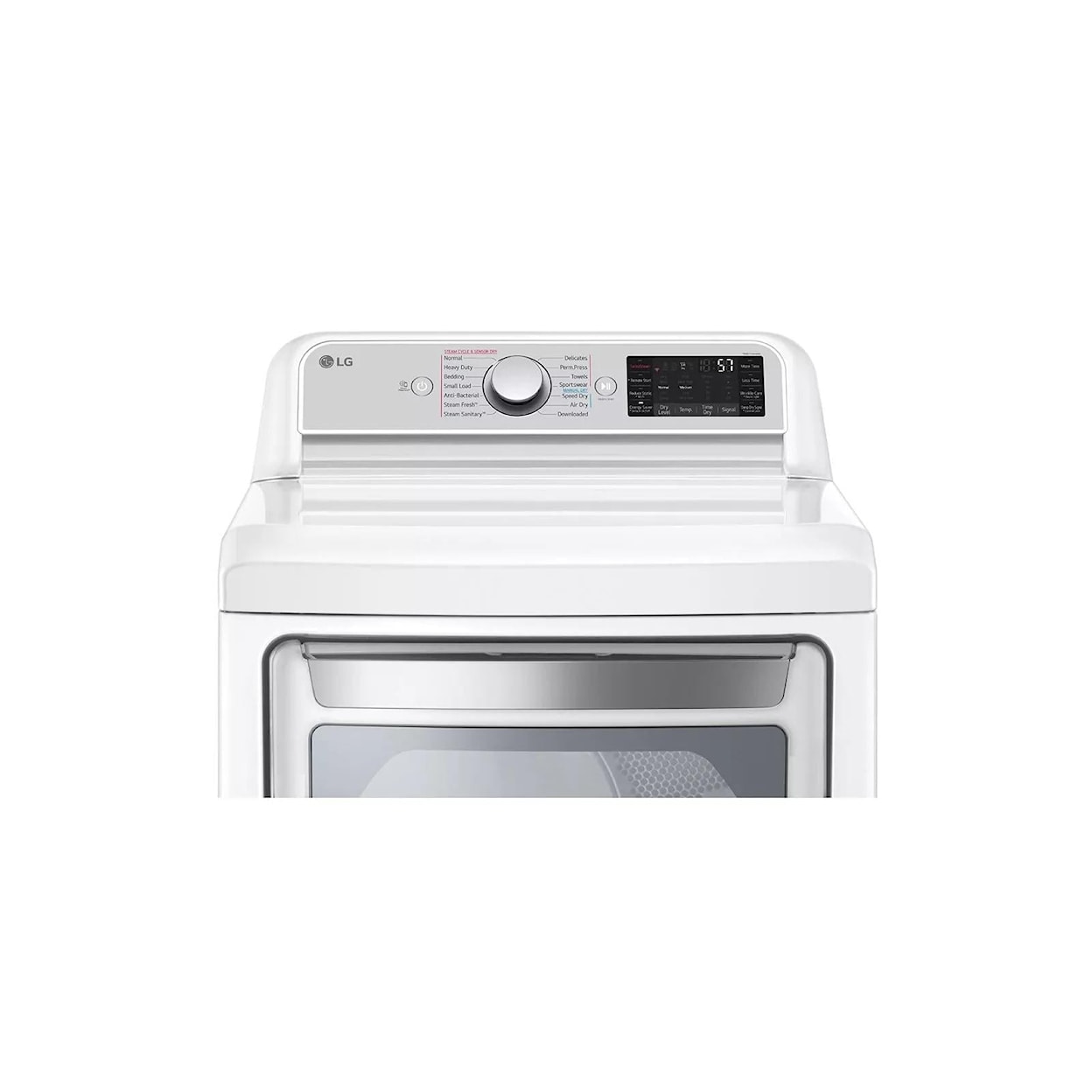 LG Appliances Laundry Dryer