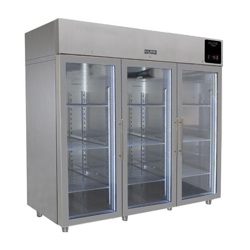 72 Cu Ft Freezer, Reach-In, Glass Door