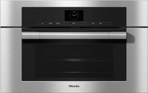 H 7570 Bm Clean Touch Steel - 30" Compact Speed Oven In A Perfectly Combinable Design With Automatic Programs And Combi Modes.