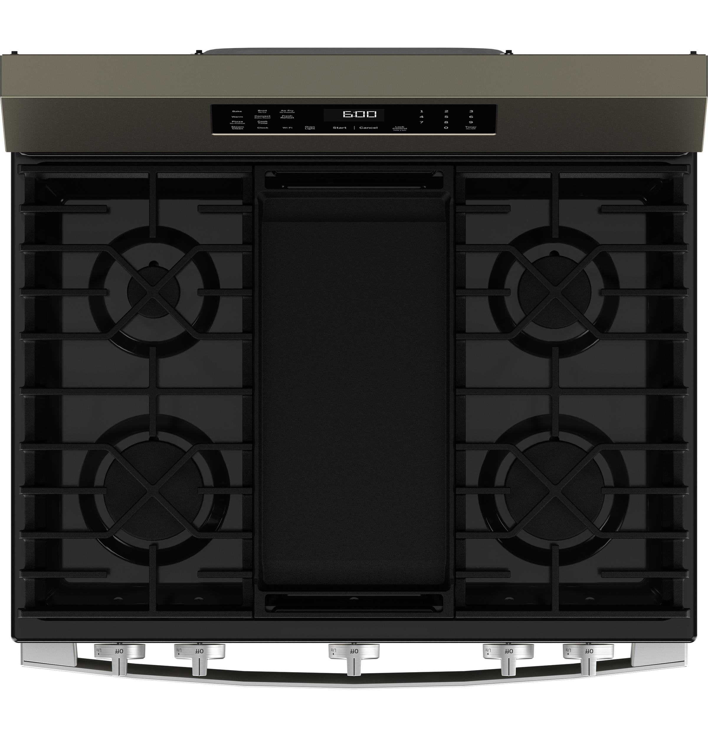 30" Free Standing Gas Range